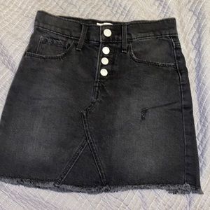 Denim skirt